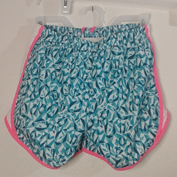 Nike Tempo running shorts for girls Allover Print 2 with an inner brief size XL - Picture 5 of 12